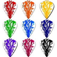 Harrows Rapide Flights [Kite] • 100 Microns • Dart Flights • SGDARTS