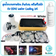 ชุดน้ำระบายความร้อน คอนโทรลเลอร์มอเตอร์ไซค์ไฟฟ้า+บล็อคน้ำกล่องรุ่นEM100 และสำหรับดัดแปลงอื่นๆ EV Bik