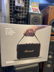 地鋪現貨🔥Marshall Kilburn II Portable Bluetooth Speaker 藍牙喇叭