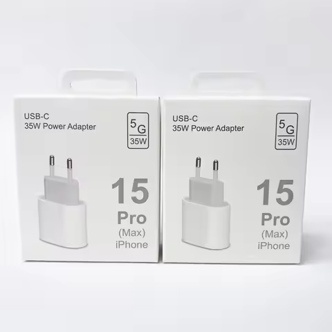 35W PD USB C Fast Charger For iPhone 15 Pro Max 11 12 13 14 Power Adapter X XS 8 Quick Charging Phon