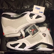 Nike Air Jordan 14 IV Retro SUPREME us 8 White