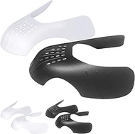 Crease Protector for Sneaker Shoe: Jordans Air Force 1 Dunk, 2 Pairs Anti Crease Shoe Guard No Creas