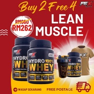 🔥[TRIPLE SET]🔥 HYDROWHEY PROTEIN FEX NUTRITION 4.2KG