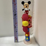 二手Disney 迪士尼米老鼠Mickey mouse 米奇糖果罐公仔玩偶娃娃玩具食玩
