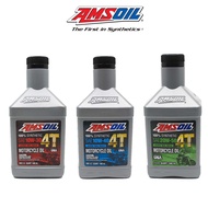 AMSOIL 4T Performance Motorcycle Engine Oils Fully Synthetic 10w30, 10w40, 20w50