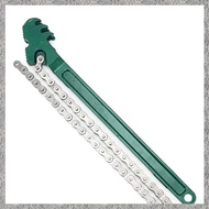 (DGHV) 16 Inch Chain Wrench Chain Pipe Wrench Chain Pipe Wrench Pipe Wrench Easy to Use
