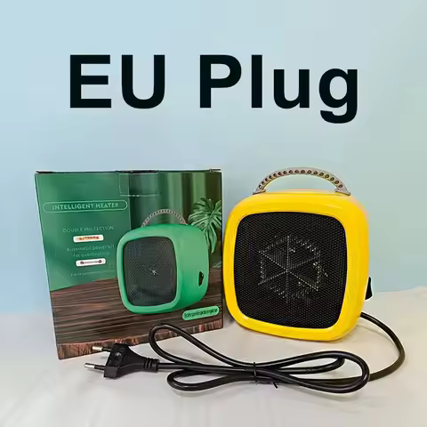 Small heater fan heater Heating in winter Office specific heater Small household heater With button 
