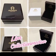 Aigner Watch Wooden Box