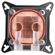 Gpu Water Block Cooling Double Channel Of Copper Column Video Graphics Card Water Cooler Radiator 0.