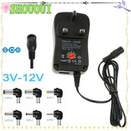 SHOUOUI Multi Voltage 3-12V Universal 30W Voltage Adaptor