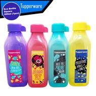 ECO BOTTLE SQUARE 500ML 1PCS RETAIL TUPPERWARE DRINKING WATER BOTTLE DRINKING BOTTLE DRINKING WATER 