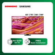 Samsung Neo QLED QN90F 4K Vision AI Smart TV Television (2025) Televisyen