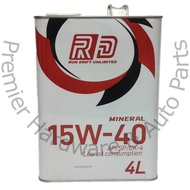 Run Drift (RD) Mineral SAE 15W-40 API SP/CK-4 Engine Oil (4 Litre)