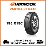 HANKOOK VANTRA LT RA18 - 195/15C, 195R15C TYRE TIRE TAYAR 15C INCH INCI