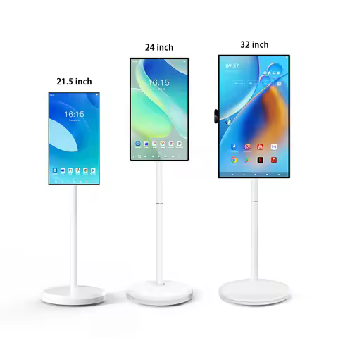 21.5/24/32 Inch Smart Tv 128GB Portable for Home Business Gaming Android Tv Smart Television Touch S