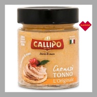 Callipo Tuna Cream 135g | Italian Tuna Spread | Creamy & Savoury | Perfect for Bread, Crackers & App
