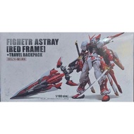 Daban 8812A Fighetr Astray (Red Frame) + Travel Backpack Scale 1/100 Mobile Suit