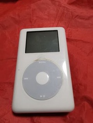 iPod Photo A1099 60GB 有使用痕跡 經典款iPod彩色機!!!