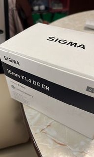 [接近全新!!]SIGMA 16mm F1.4 (E mount)