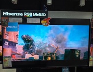 海信 Hisense 55" 55UR8S UR8S RGB-Mini-LED TV 智能電視 55UR8S 55吋 香港海信行貨 保養 全套 RGB MINILED 4K 120HZ