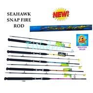 SEAHAWK Seahawk Snap Fire Spinning Rod Pancing Kolam