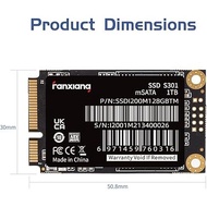 Samsung 256 GB mSATA Solid State Drive SSD High Speed (Used)