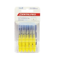 east Dentalpro interdental brush size2 0.8mm. Tooth Cleaning 0.8mm