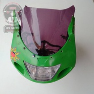 TAMENG DEPAN KAWASAKI NINJA RR OLD LAMPU DEPAN NINJA RR LAMA ORIGINAL COPOTAN