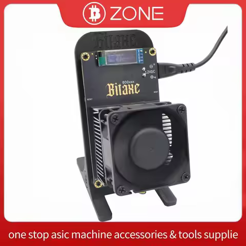 2025 Newest Bitaxe Gamma Turbo 800 2.4th/s 35W BM1370 Asic ultra-efficient Bitcoin Solo Miner