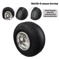 Go Kart 5 Inch Wheels Beach Car Accessories Drift Wheel 10X4.50-5 Kart Tire Highway Hub Front Wheels