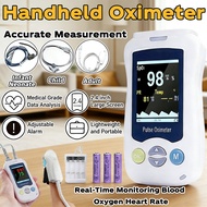 Handheld Pulse Oximeter Portable Spo2 Monitor Finger Clip Blood Oxygen Meter Baby Newborn Adult