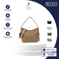 Polo Haus PHADG Exclusive Hobo Bag Underarm Women's sling Bag wanita Precious Handbag casual