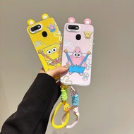 Casing OPPO A5s Casing OPPO A7 Casing OPPO A12  Casing OPPO F9 Casing OPPO F9 Pro Casing Cute ears S