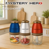 Swiss Thomas Multi-Functional Blender Electric Baby Food Processor Chopper 1000ml 4-Blades Garlic Ch