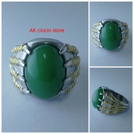 [ Gem Rock Stone ] Jade Stone Ring