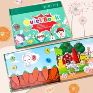 Busy Book Quiet Book Activity Book Montessori Early Learning Busy Bag for Toddler Children Kids 安静书