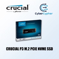 Crucial P3 M.2 M2 NVMe PCIe Gen3x4 SSD Gen 4 2280 Storage Disk Drive