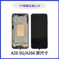 Suitable for Samsung A26 A36 A56 Mobile Phone Screen A26 A36 A56 5G LCD Display with Frame LCD