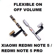 Flexible ON OFF XIAOMI REDMI NOTE 5 NOTE 5 PRO POWER VOLUME Best Quality