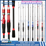 1.65m/1.8m/2.1m joran pancing,joran pancing kuat 50kg,joran murah cuci gudang, joran casting ,joran 