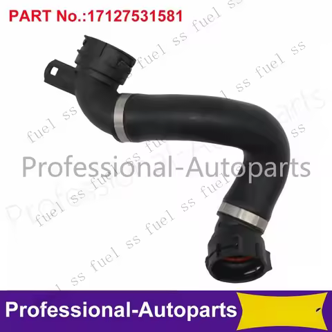 S+ 17127531581 Lower Engine Coolant Hose For BMW 325i 325xi 328i 328xi 330i 3.0L