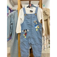 Over ol micky & duck 3-6 M