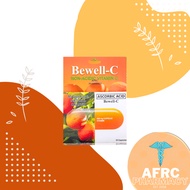 Bewell C capsule Organic Vitamin C Ascorbic Acid Sold Per 10s SEPTEMBER 2026 EXPIRY