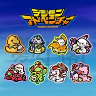 [READY STOCK] Digimon Adventure Acrylic Keychain Agumon Gabumon Piyomon Tentomon Palmon Gomamon Pata