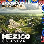 Mexico Cαʅҽɳԃαɾ 2024-2025: 16 Months of The Animal from Sep 2024 to Dec 2025,Square 8.5 x 8.5 Inches