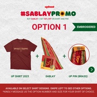 UPBEAT-University of the Philippines-Sablay Promo-Embroidered