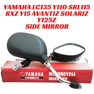 Ori Yamaha LC135 Y110 SRL115 RXZ Y15 SOLARIZ AVANTIZ Y125Z Side Mirror Batang Chrome Tebal Cermin Si