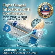 Y.S.P Antifungal Cream 20g (With Miconazole Antifungal & Anti-Inflammatory / Relieves Itching Effect