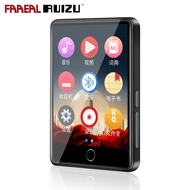 FAAEAL RUIZU M7 Bluetooth MP3 Player Touch Screen Music MP4 Player With Speaker FM Radio Recorder E-