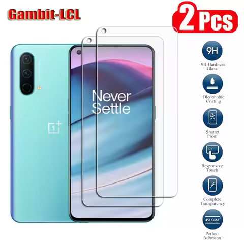 2Pcs Original Protective Tempered Glass For OnePlus Nord CE 5G 6.43" EB2101, EB2103 Screen Protectiv